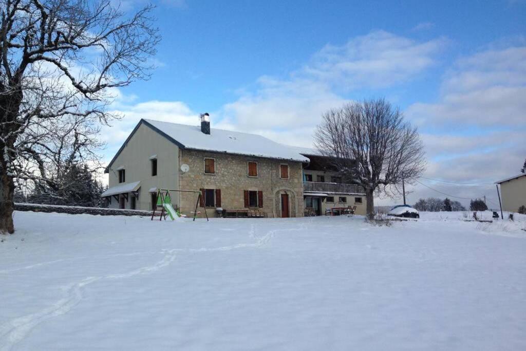 T2 Tout Confort, Depart Ski De Fond Depuis Le Jardin Apartment Les Rousses Exterior photo
