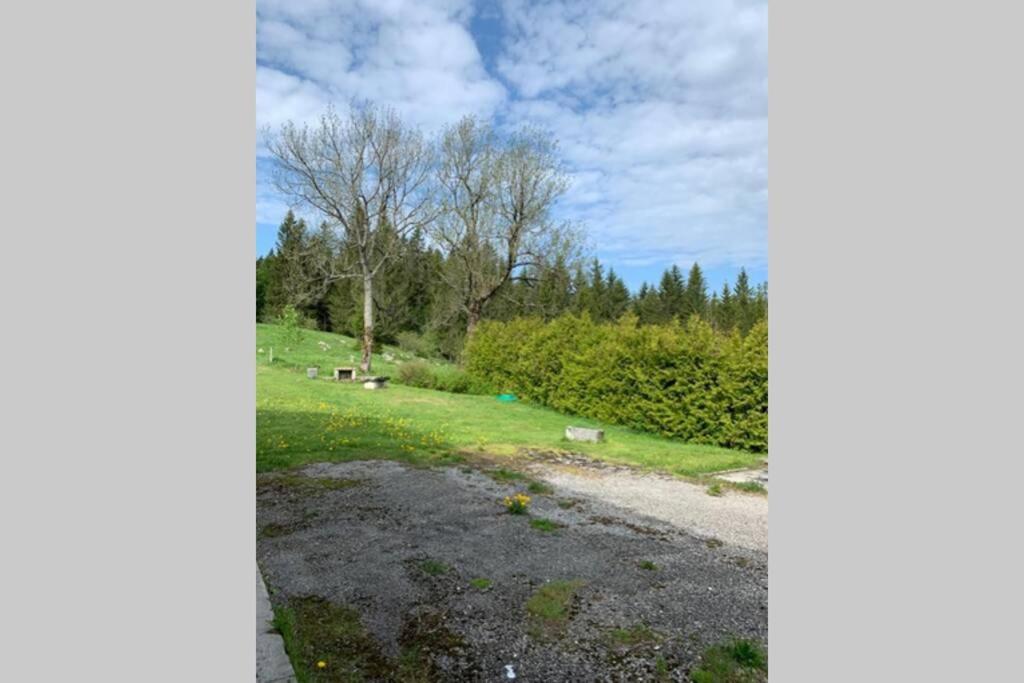 T2 Tout Confort, Depart Ski De Fond Depuis Le Jardin Apartment Les Rousses Exterior photo