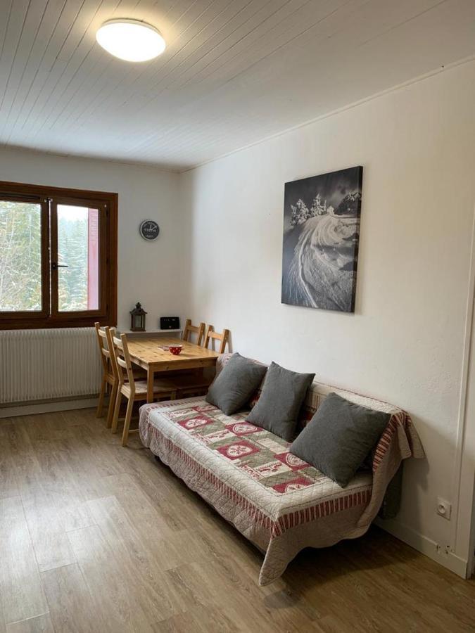 T2 Tout Confort, Depart Ski De Fond Depuis Le Jardin Apartment Les Rousses Exterior photo